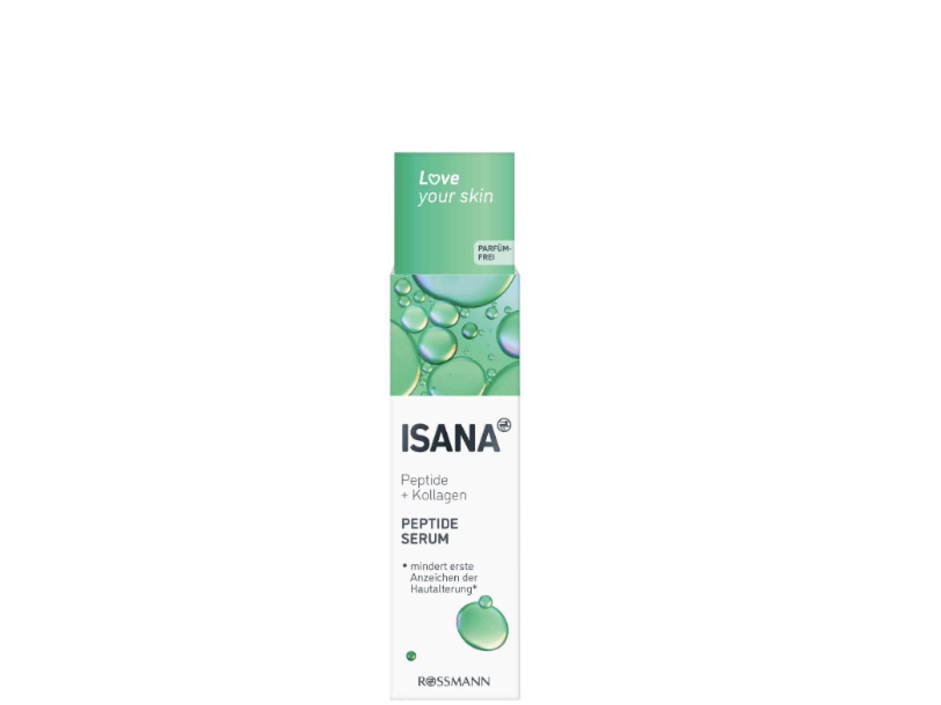 Isana Peptide Serum. 